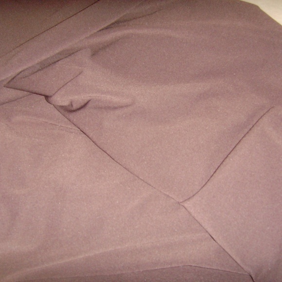 Taupe/Brown 4-Way Stretch Jersey Knit Fabric - Picture 8 of 11